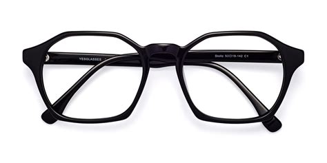 wide glasses frames